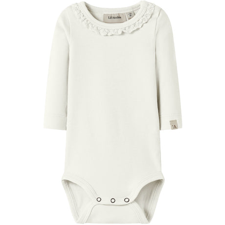 Lil'Atelier Coconut Milk Nbflayo Sup Ls Slim Body Solid Lil
