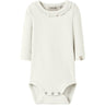 Lil'Atelier Coconut Milk Nbflayo Sup Ls Slim Body Solid Lil