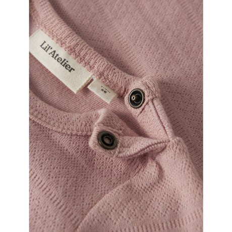 Lil'Atelier Misty Rose Nbfdimia Ls Slim Body Lil