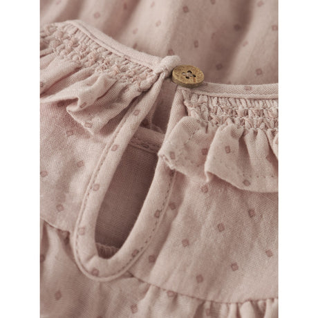 Lil'Atelier Peach Whip Nbfdembe Ls Loose Romber Lil