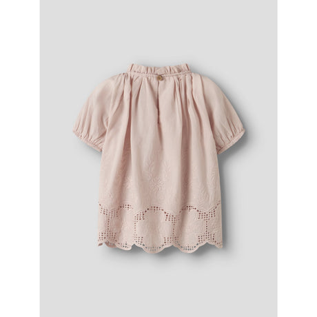 Lil'Atelier Peach Whip Nmfdayna Ss Loose Skjorta Lil