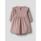 Lil'Atelier Misty Rose Nbfdimia Ls Body Klänning Lil