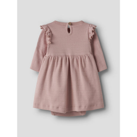 Lil'Atelier Misty Rose Nbfdimia Ls Body Klänning Lil