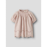 Lil'Atelier Peach Whip Nmfdayna Ss Loose Skjorta Lil