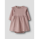 Lil'Atelier Misty Rose Nbfdimia Ls Body Klänning Lil