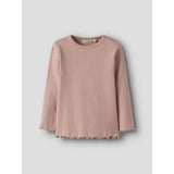 Lil'Atelier Misty Rose Nmfdimia Ls Slim Topp Lil