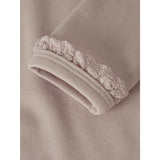 Lil'Atelier Peach Whip Nmflayo Sup Ls Slim Topp Solid Lil