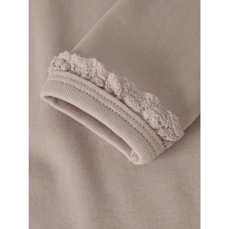 Lil'Atelier Peach Whip Nmflayo Sup Ls Slim Topp Solid Lil