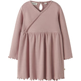 Lil'Atelier Misty Rose Nmfdimia Ls Klänning Lil