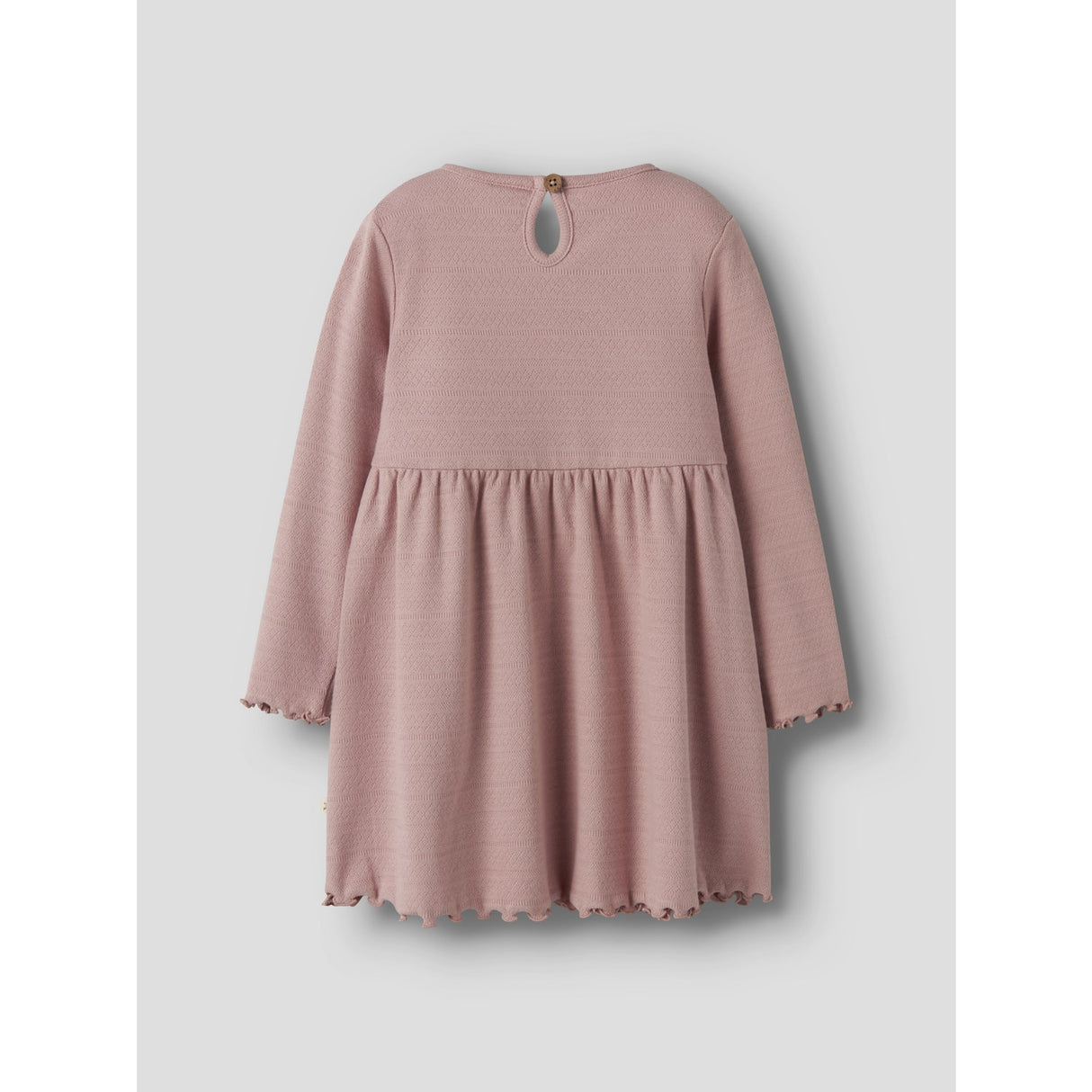 Lil'Atelier Misty Rose Nmfdimia Ls Klänning Lil