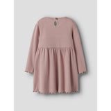 Lil'Atelier Misty Rose Nmfdimia Ls Klänning Lil