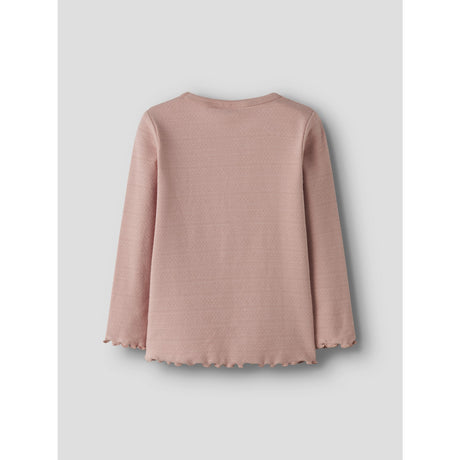 Lil'Atelier Misty Rose Nmfdimia Ls Slim Topp Lil
