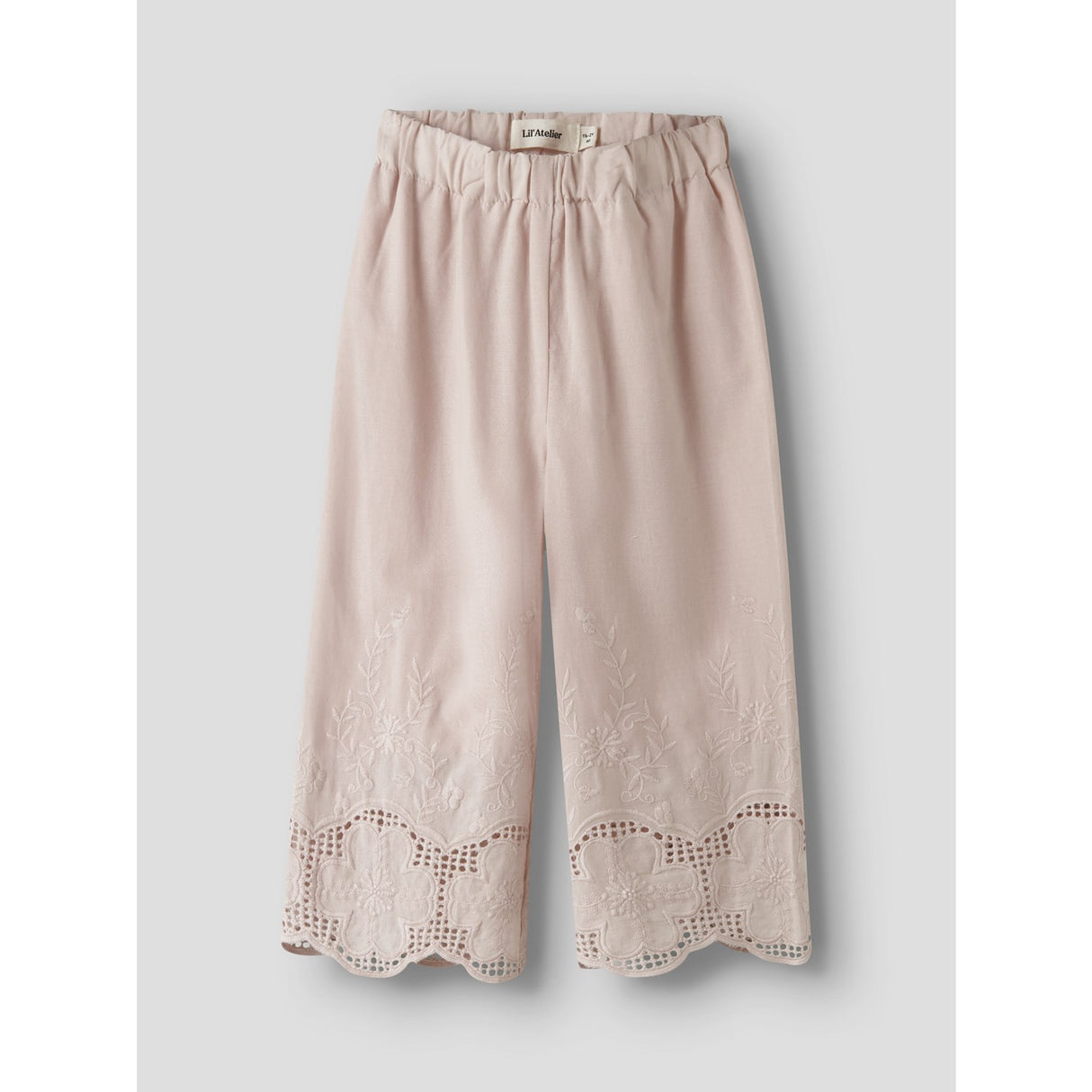 Lil'Atelier Peach Whip Nmfdayna Wide Ancle Byxor Lil