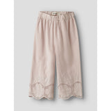 Lil'Atelier Peach Whip Nmfdayna Wide Ancle Byxor Lil