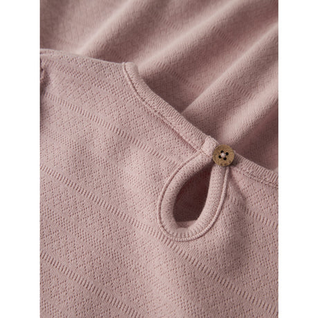 Lil'Atelier Misty Rose Nmfdimia Ls Klänning Lil