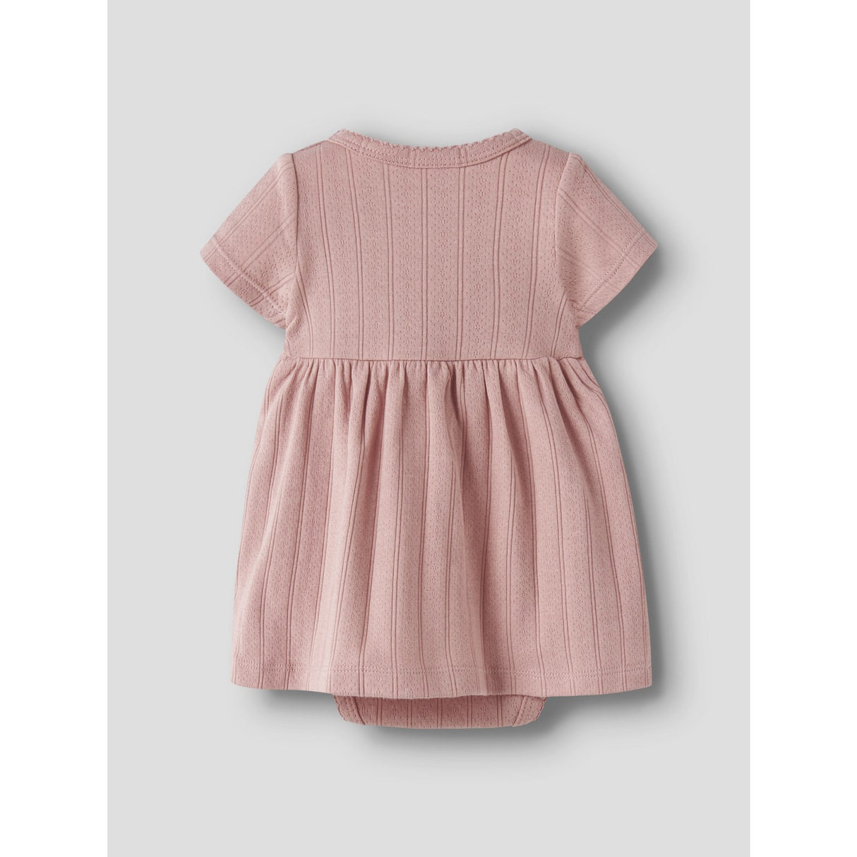 Lil'Atelier Misty Rose Nbffalina Ss Body Klänning Lil