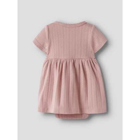 Lil'Atelier Misty Rose Nbffalina Ss Body Klänning Lil