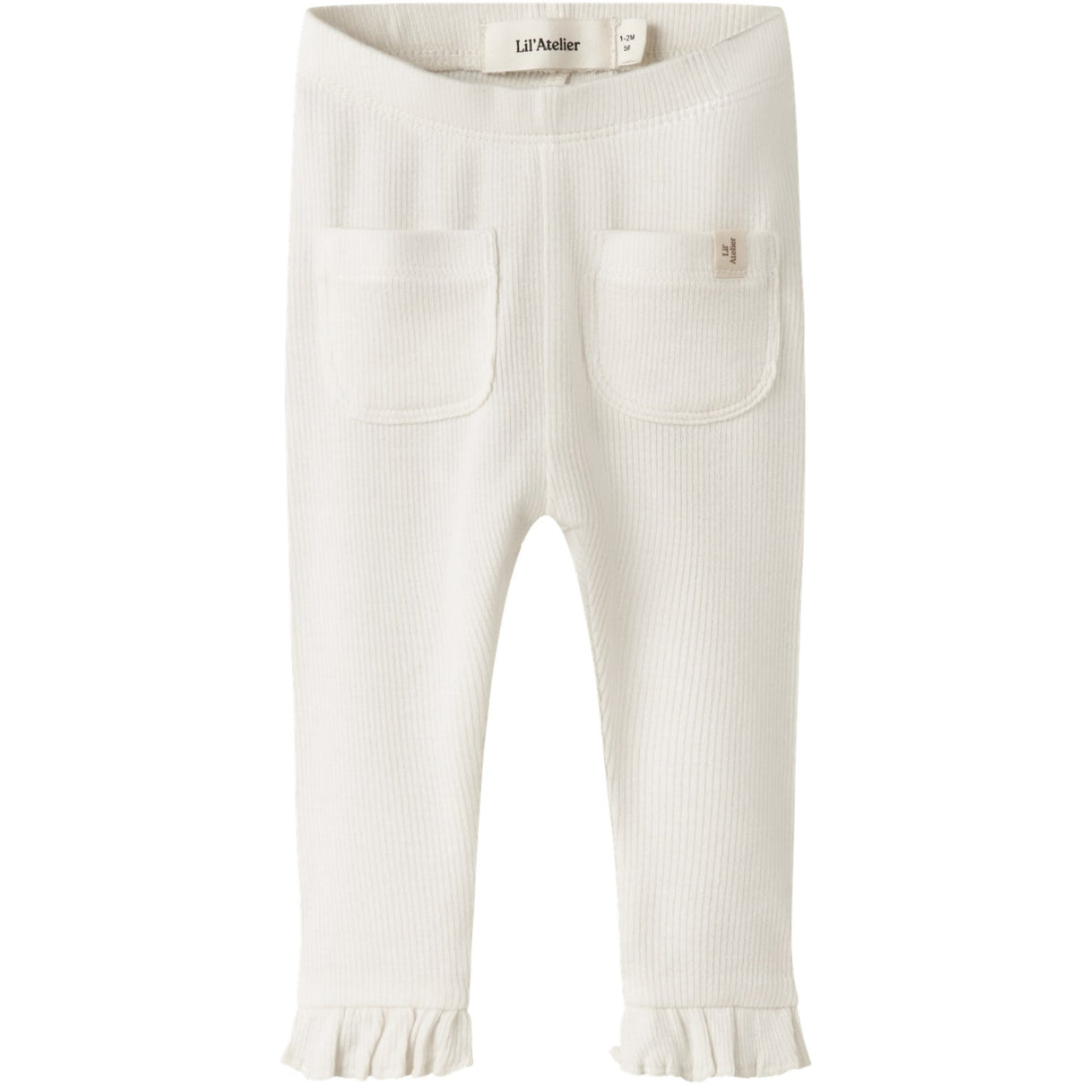 Lil'Atelier Coconut Milk Nbffrijo Slim Leggings Lil