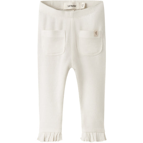 Lil'Atelier Coconut Milk Nbffrijo Slim Leggings Lil