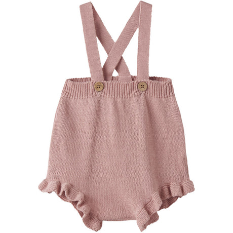 Lil'Atelier Misty Rose Nbffabiola Stickad Bloomers Lil