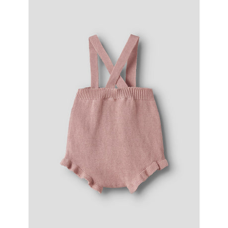 Lil'Atelier Misty Rose Nbffabiola Stickad Bloomers Lil