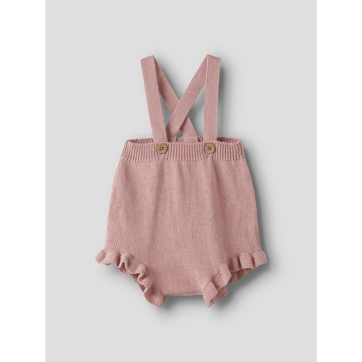 Lil'Atelier Misty Rose Nbffabiola Stickad Bloomers Lil