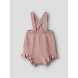 Lil'Atelier Misty Rose Nbffabiola Stickad Bloomers Lil