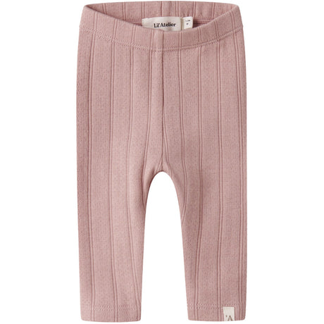Lil'Atelier Misty Rose Nbffalina Slim Leggings Lil