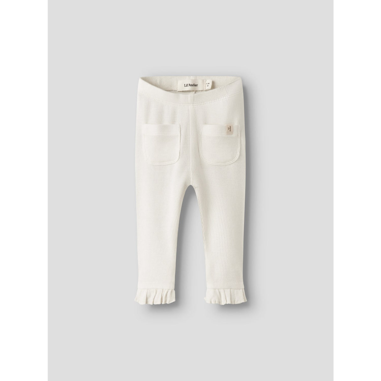 Lil'Atelier Coconut Milk Nbffrijo Slim Leggings Lil