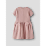 Lil'Atelier Misty Rose Nmffalina Ss Klänning Lil