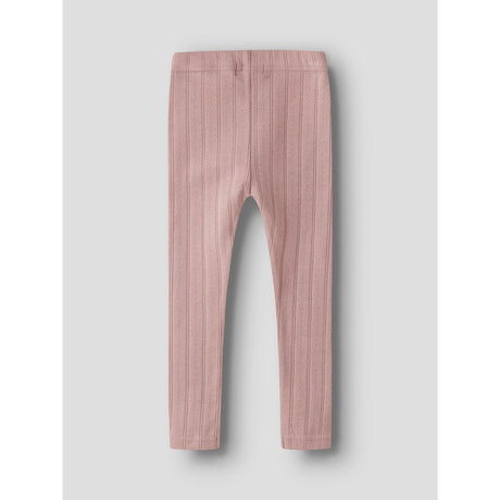 Lil'Atelier Misty Rose Nmffalina Slim Leggings Lil