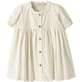 Lil'Atelier Coconut Milk Nmfflores Ss Klänning Lil