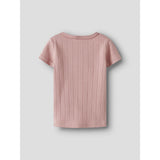 Lil'Atelier Misty Rose Nmffalina Ss Slim Topp Lil