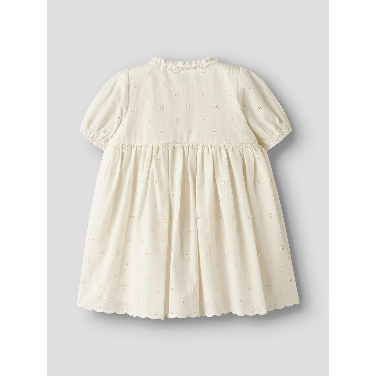 Lil'Atelier Coconut Milk Nmfflores Ss Klänning Lil