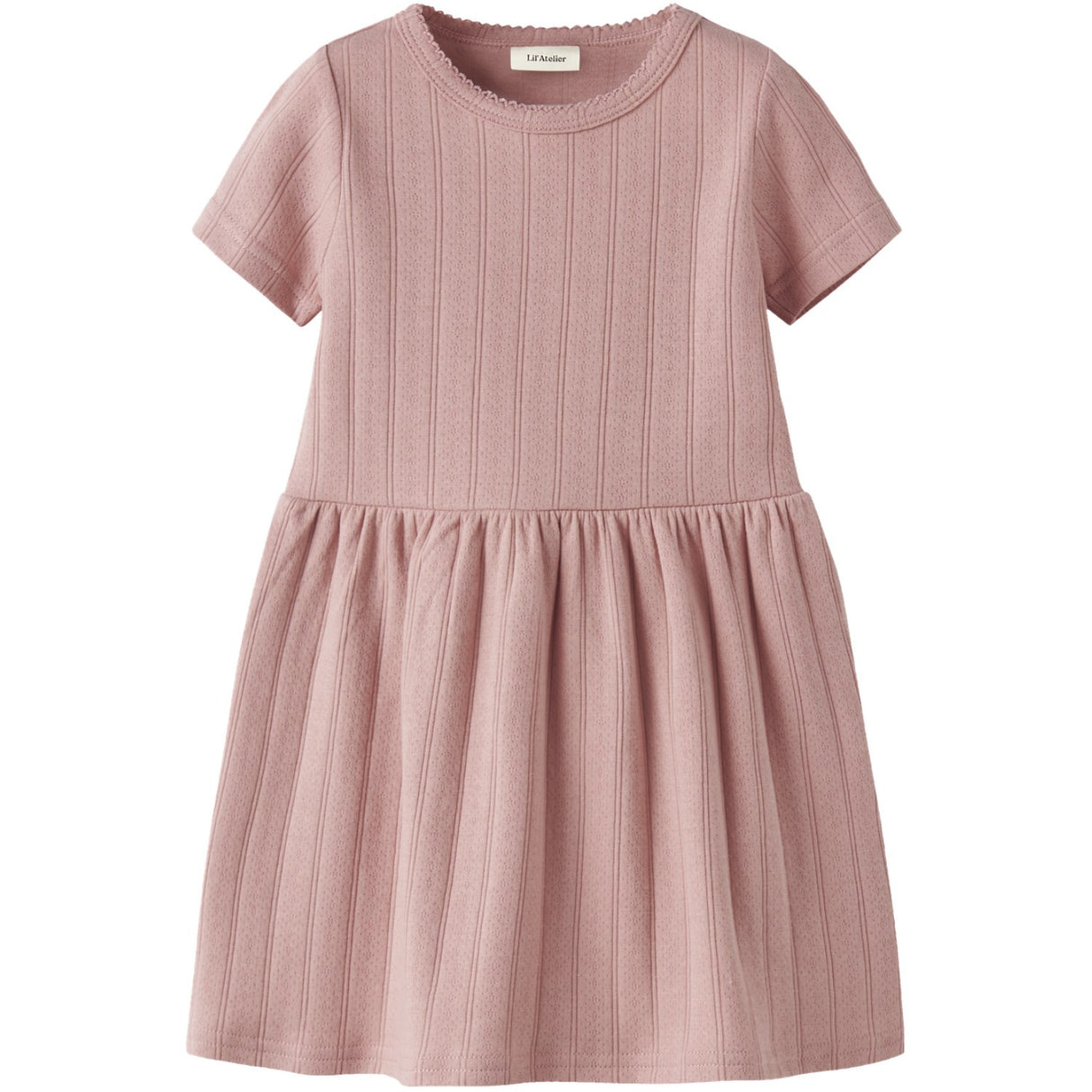 Lil'Atelier Misty Rose Nmffalina Ss Klänning Lil