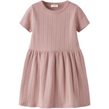 Lil'Atelier Misty Rose Nmffalina Ss Klänning Lil