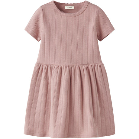 Lil'Atelier Misty Rose Nmffalina Ss Klänning Lil