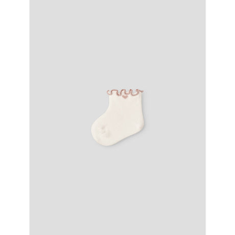 Lil'Atelier Coconut Milk Misty Rose Nbffiducia Strumpor Lil