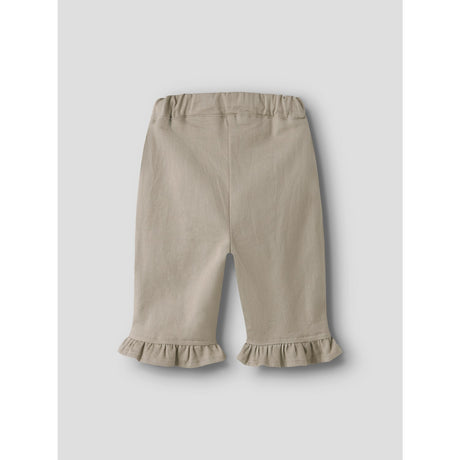 Lil'Atelier Oxford Tan Nbfdoreen Wide Twi Byxor 9977-Dh Lil