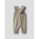 Lil'Atelier Oxford Tan Nbfdoreen Loose Twi Overall 9977-Dh Lil