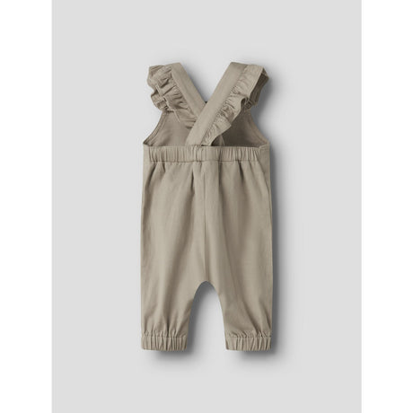 Lil'Atelier Oxford Tan Nbfdoreen Loose Twi Overall 9977-Dh Lil