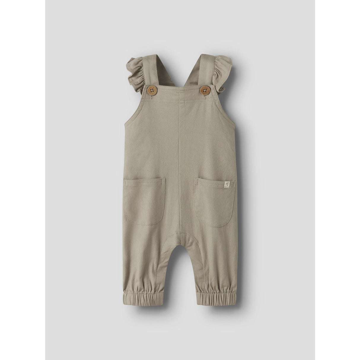 Lil'Atelier Oxford Tan Nbfdoreen Loose Twi Overall 9977-Dh Lil