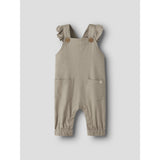 Lil'Atelier Oxford Tan Nbfdoreen Loose Twi Overall 9977-Dh Lil