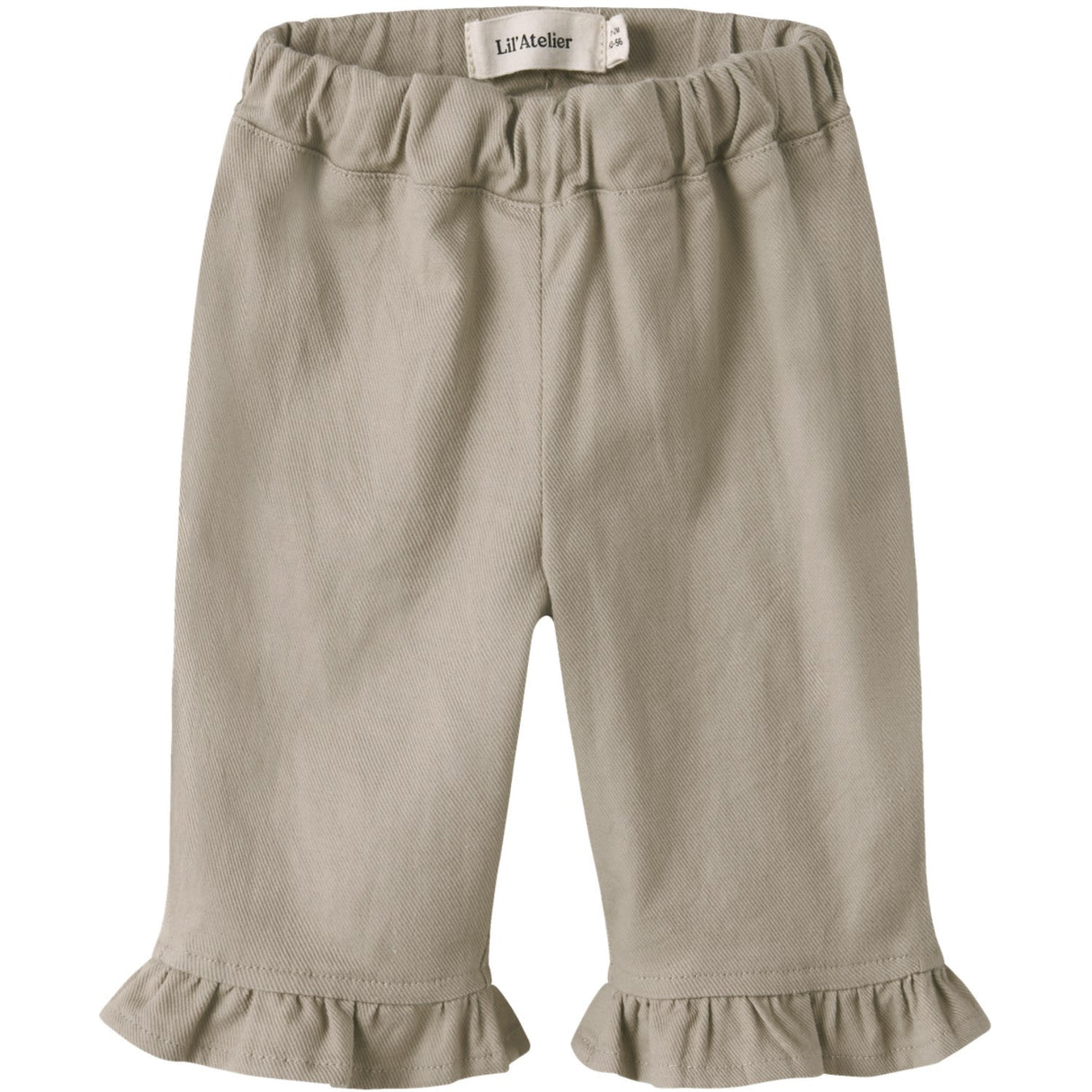 Lil'Atelier Oxford Tan Nbfdoreen Wide Twi Byxor 9977-Dh Lil