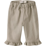 Lil'Atelier Oxford Tan Nbfdoreen Wide Twi Byxor 9977-Dh Lil