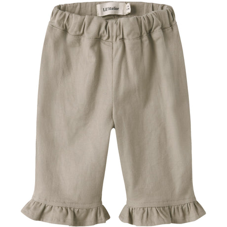 Lil'Atelier Oxford Tan Nbfdoreen Wide Twi Byxor 9977-Dh Lil