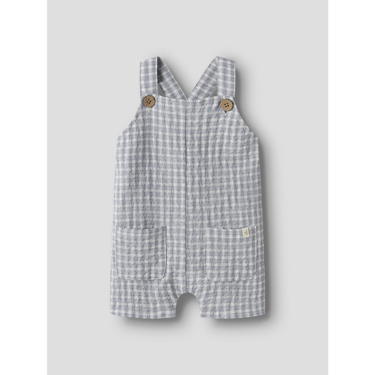 Lil'Atelier Coconut Milk Nbmfrey Loose Kort Overall Lil