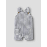 Lil'Atelier Coconut Milk Nbmfrey Loose Kort Overall Lil