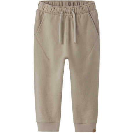 Lil'Atelier Oxford Tan Nmmdias Dan Loose Sweat Byxor Lil