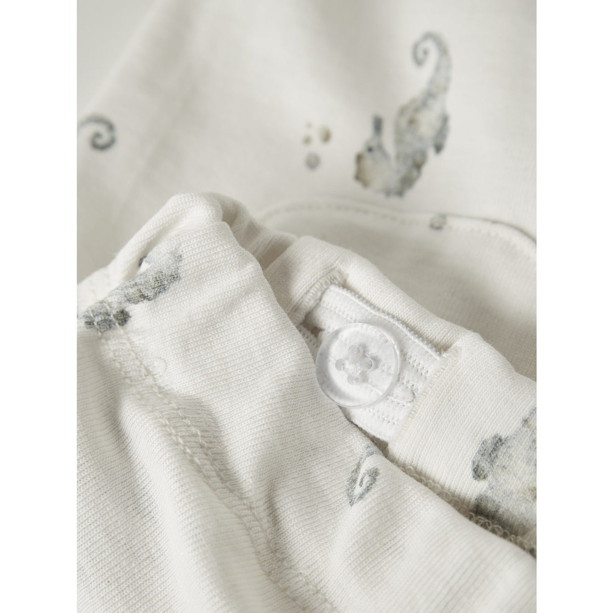 Lil'Atelier Coconut Milk Seahorse Nbmgayo Sas Loose Byxor Lil